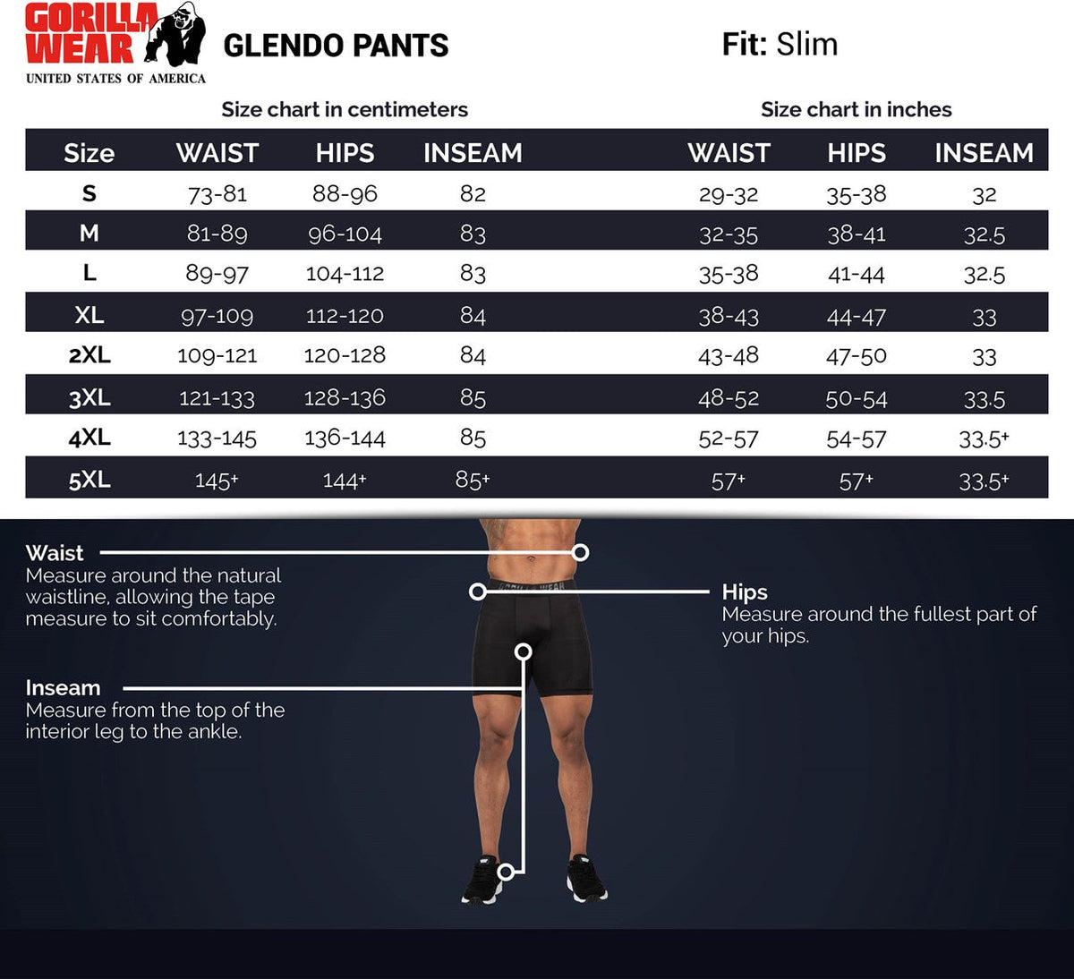 Gorilla Wear Glendo Trainingsbroek - Lichtgrijs - Afbeelding 8
