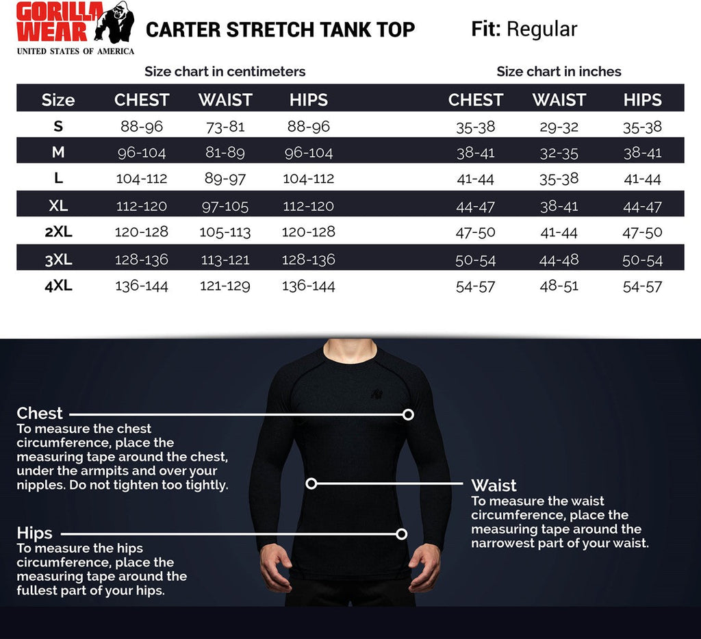 Gorilla Wear Carter Stretch Tank Top - Legergroen - Afbeelding 8