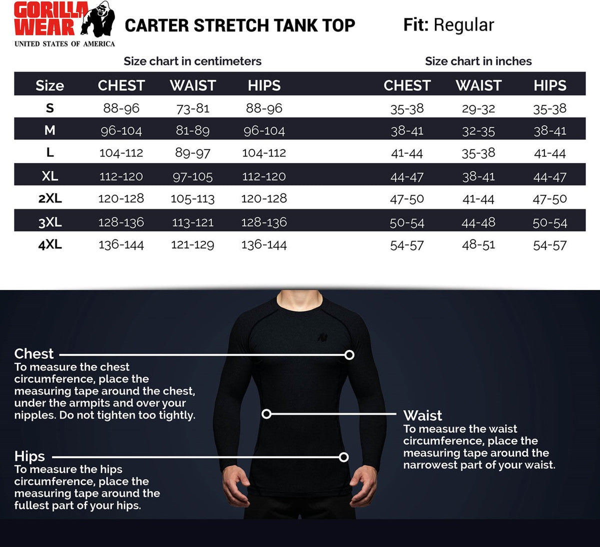 Gorilla Wear Carter Stretch Tank Top - Legergroen - Afbeelding 8