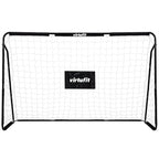 VirtuFit Fußballtor mit Torwand - Fußballtor - 215 x 150 cm - Zweite Chance