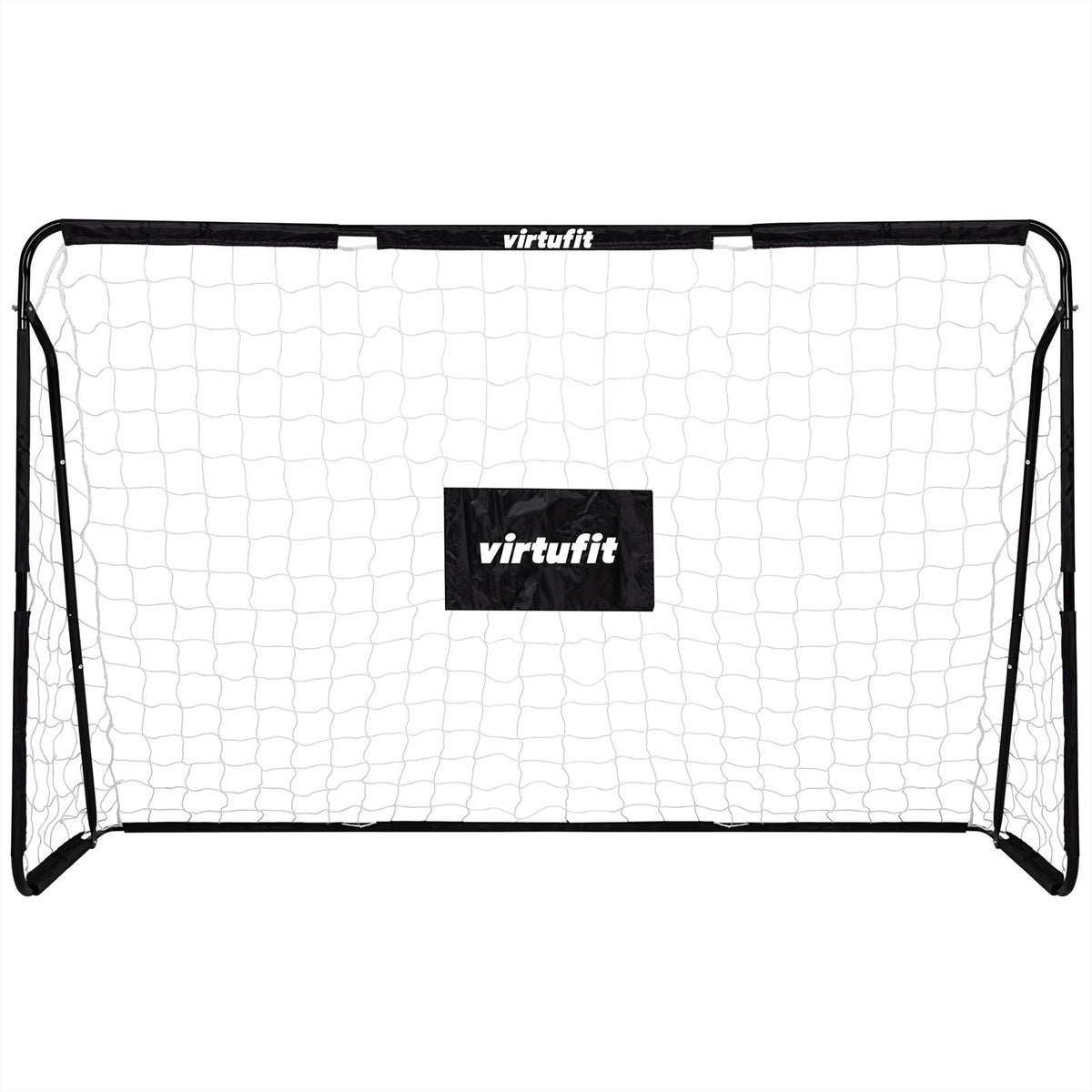 VirtuFit Fußballtor mit Torwand - Fußballtor - 215 x 150 cm - Zweite Chance
