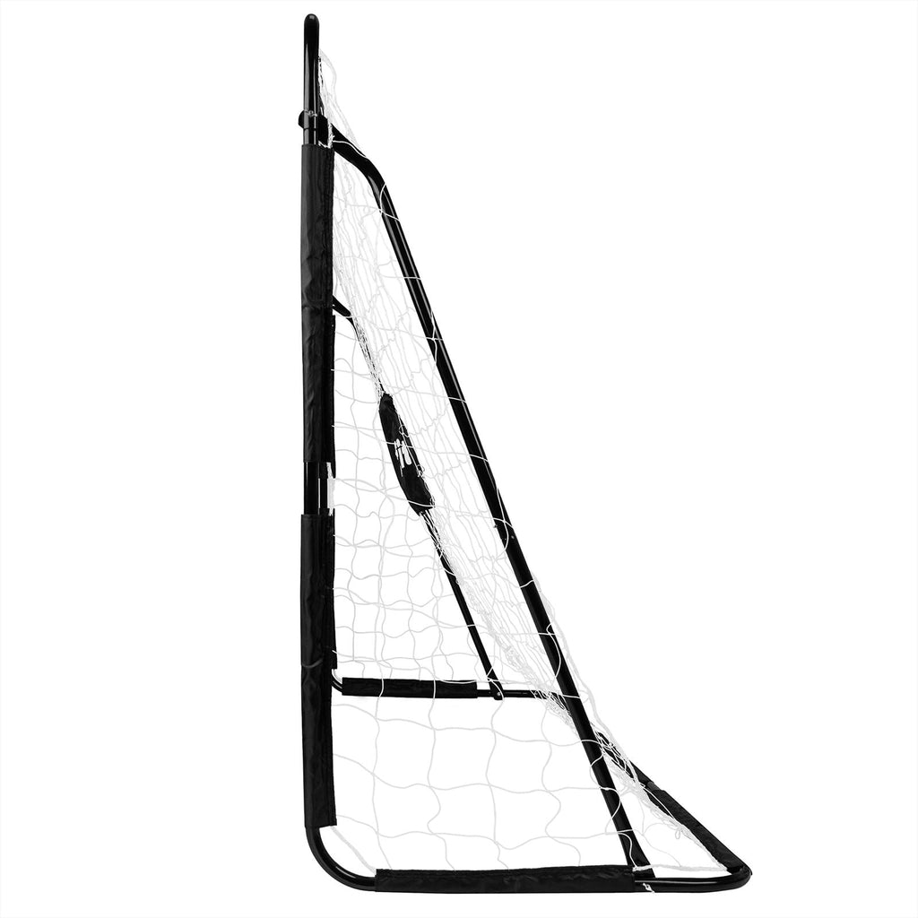 VirtuFit Fußballtor mit Torwand - Fußballtor - 215 x 150 cm - Zweite Chance