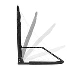 VirtuFit Inklapbaar Voetbaldoel - Voetbal Goal - 200 x 100 cm - In gebruik