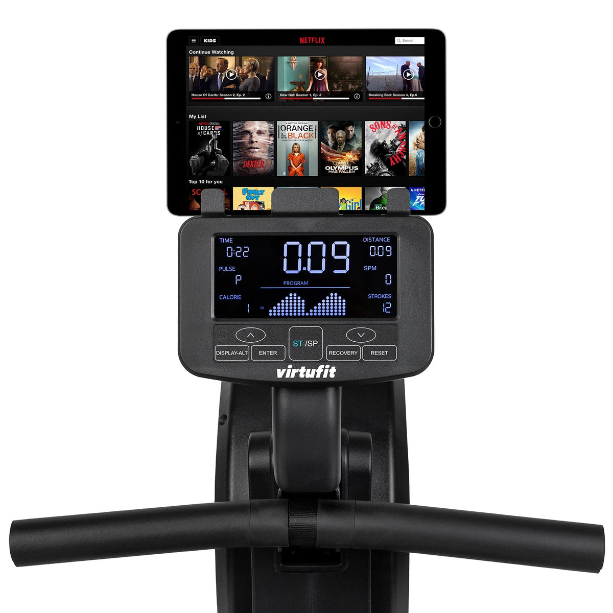 VirtuFit Elite Air Magnetic Roeitrainer - Afbeelding 7