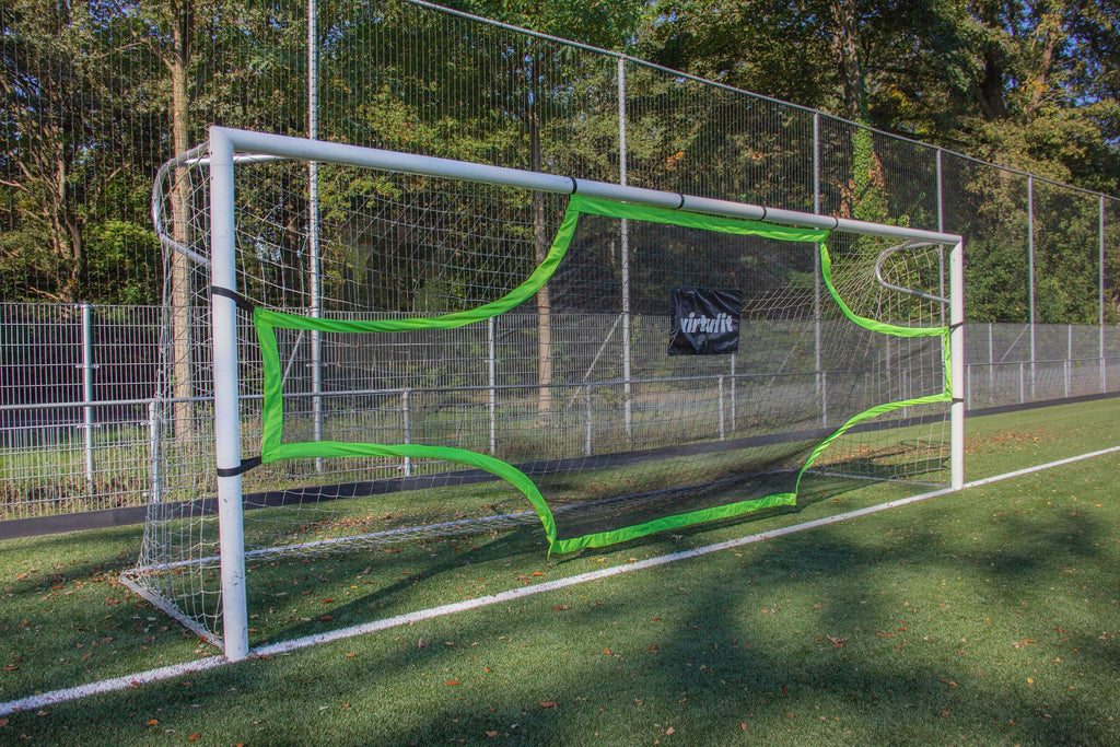 VirtuFit Target Goalshot - 732 x 244 cm - Inclusief draagtas - In gebruik