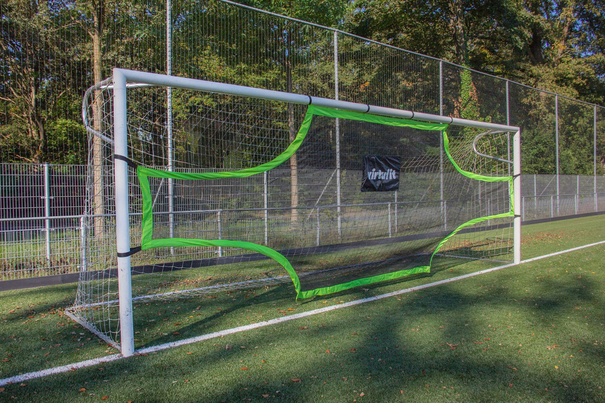 VirtuFit Target Goalshot - 732 x 244 cm - Inclusief draagtas - In gebruik
