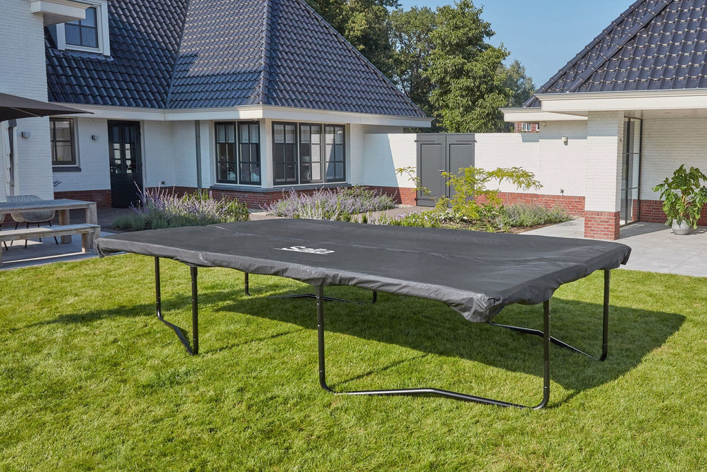 Salta Trampoline Beschermhoes - 153 x 213 cm - Zwart - Aanzicht