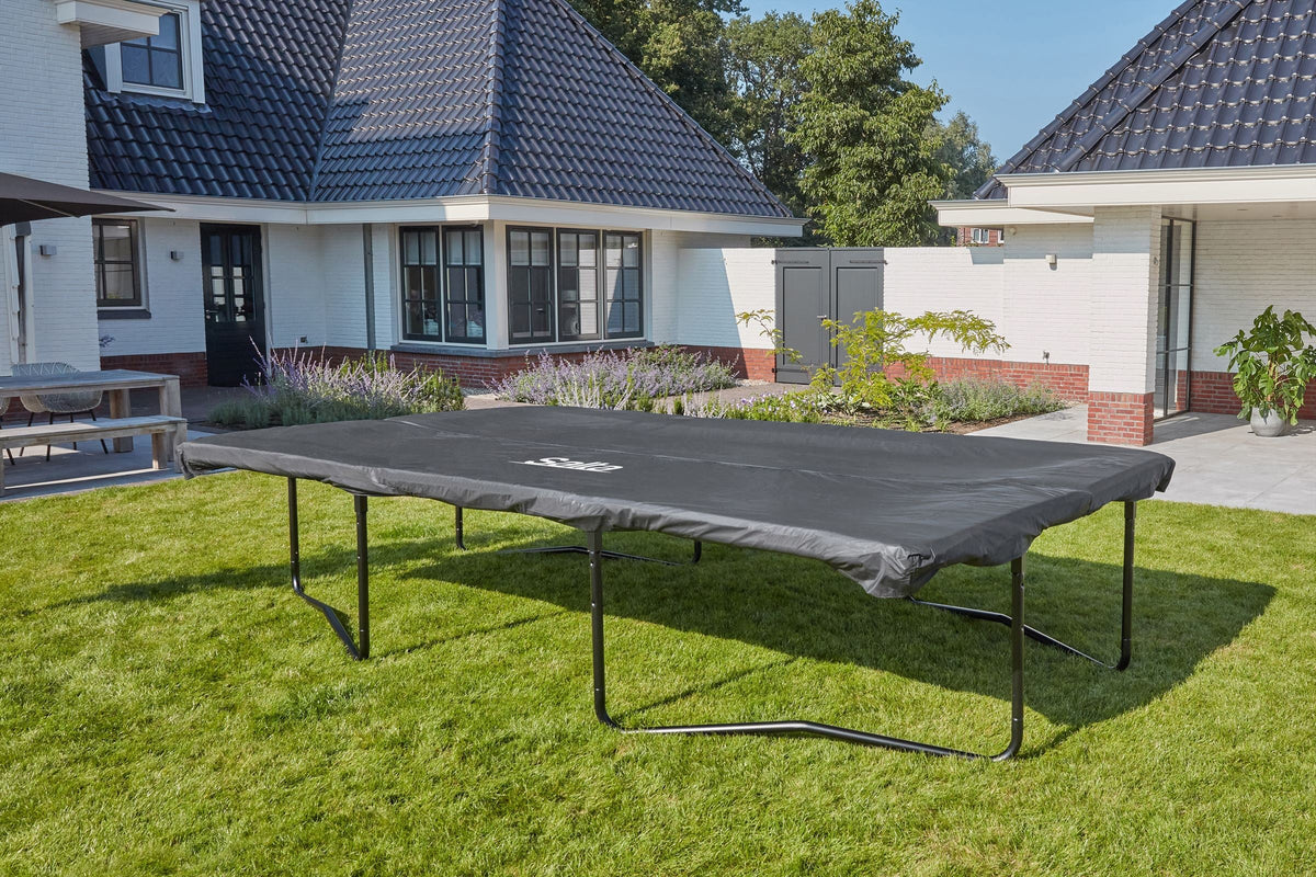 Salta Trampoline Beschermhoes - 153 x 213 cm - Zwart - Aanzicht