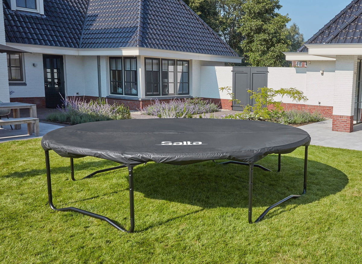 Salta Trampoline Beschermhoes - 305 cm - Zwart - Aanzicht