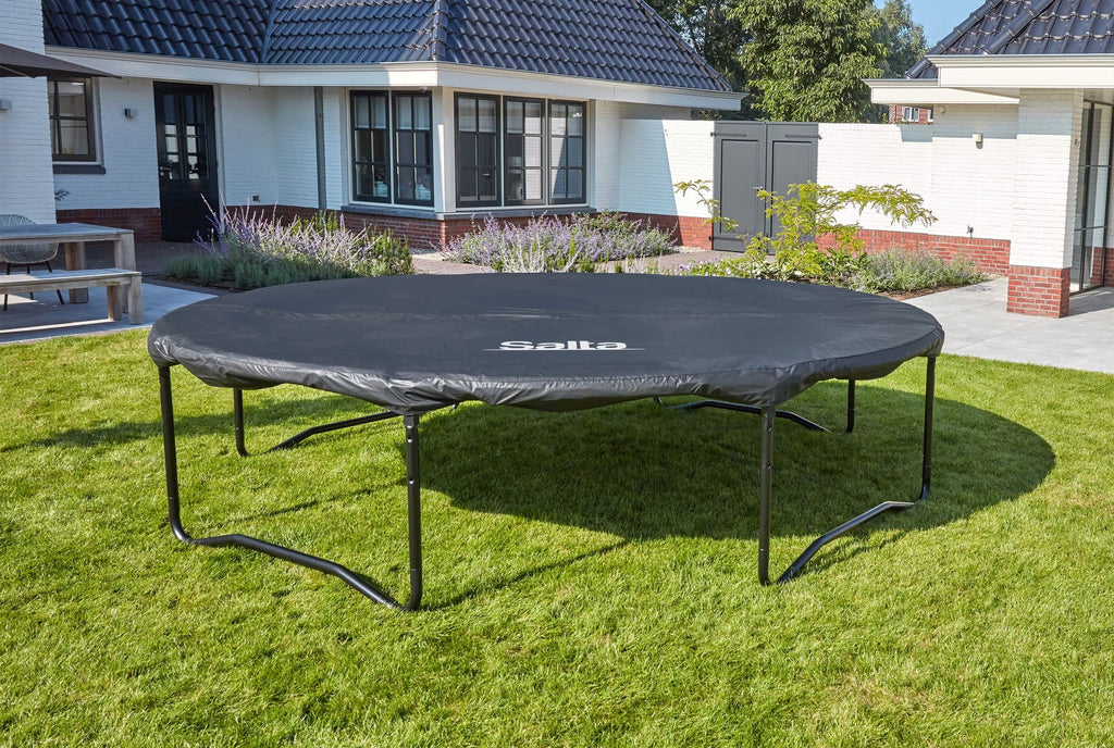 Salta Trampoline Beschermhoes - 396 cm - Zwart - Aanzicht
