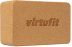 VirtuFit Premium Kurk Yoga Kit - Ecologisch - 3-Delig - In gebruik