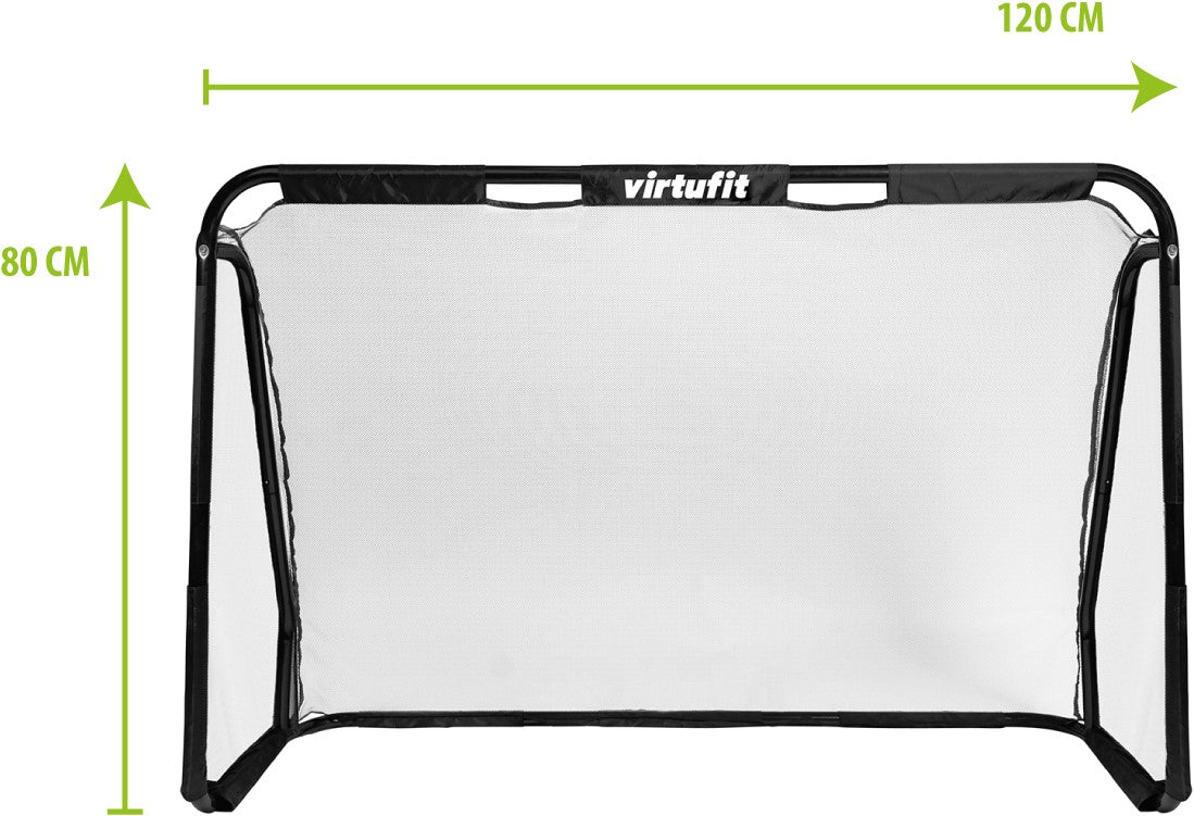 VirtuFit Voetbaldoelen Pro Set - Voetbalgoals -  2 Stuks - 120 x 80 cm - Afbeelding 5