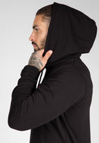 Gorilla Wear Classic Hoodie - Zwart - Afbeelding 5