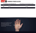 Gorilla Wear Womens Fitness Gloves - Fitness Handschoenen - Zwart/Rode Stiksels - Afbeelding 6