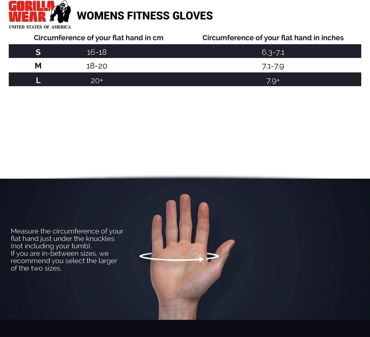 Gorilla Wear Womens Fitness Gloves - Fitness Handschoenen - Zwart/Rode Stiksels - Afbeelding 6