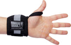 Gorilla Wear Wrist Wraps Ultra - Zwart/Wit - Afbeelding 8