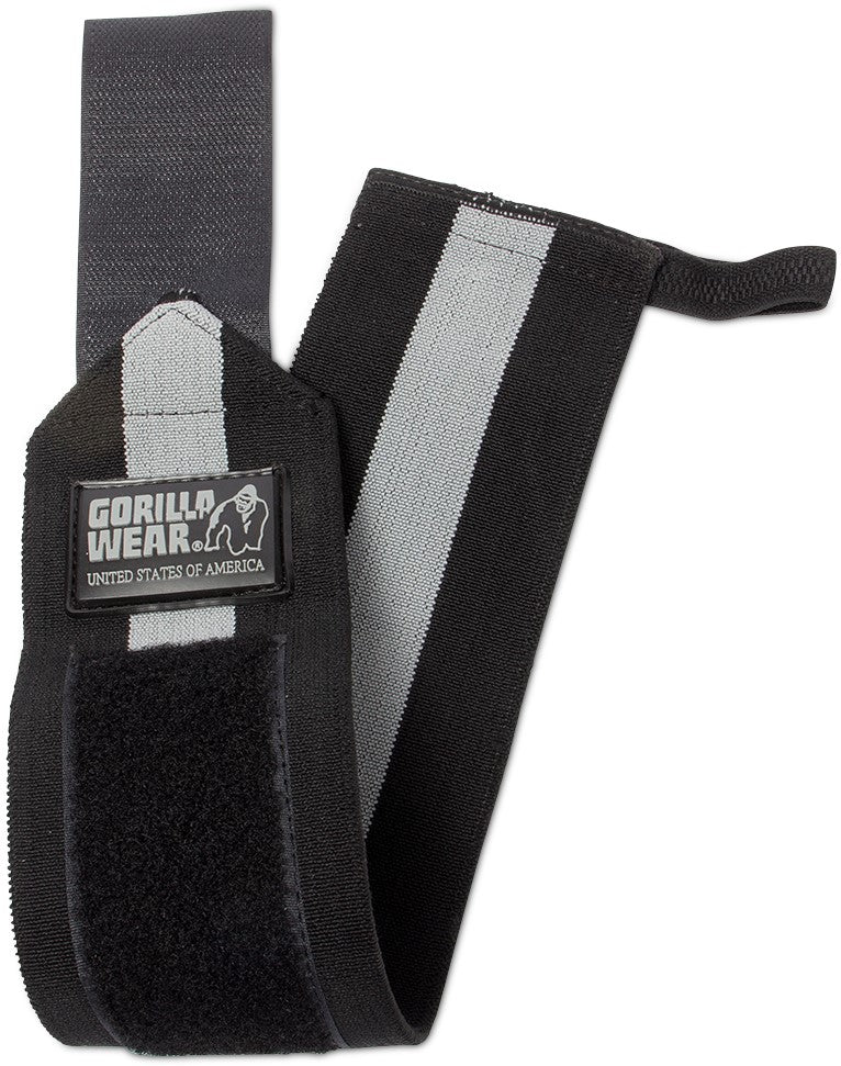 Gorilla Wear Wrist Wraps Ultra - Zwart/Wit - Afbeelding 10