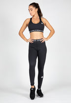 Gorilla Wear Colby Legging - Zwart - In gebruik