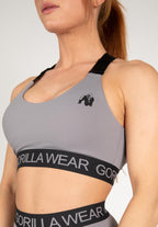 Gorilla Wear Colby Sportbeha - Grijs - Afbeelding 5
