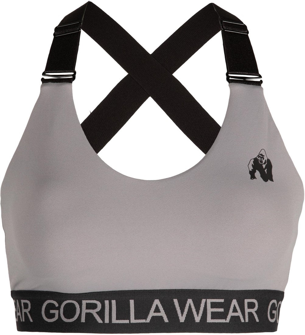 Gorilla Wear Colby Sportbeha - Grijs - Afbeelding 6