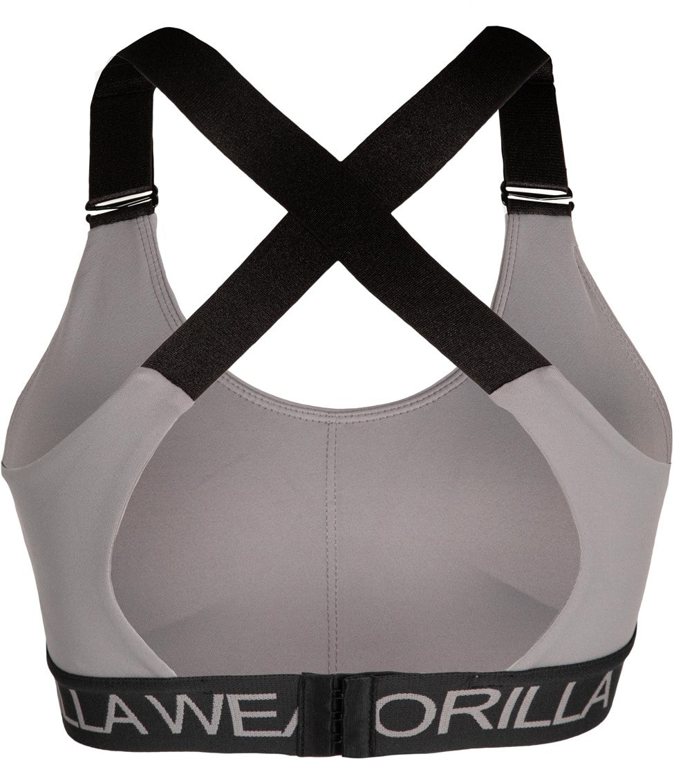 Gorilla Wear Colby Sportbeha - Grijs - Afbeelding 7