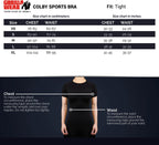 Gorilla Wear Colby Sportbeha - Grijs - Afbeelding 8