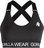 Gorilla Wear Colby Sportbeha - Zwart - Afbeelding 6