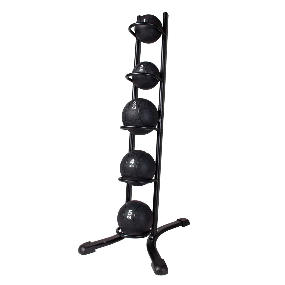 VirtuFit Medicine Ball Opbergrek - In gebruik