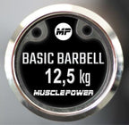 Muscle Power Olympische Halterstang - Chroom - 152 cm - Afbeelding 5