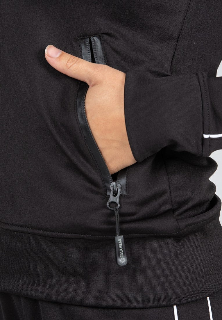 Gorilla Wear Montana Trainingsjas - Zwart - Afbeelding 5