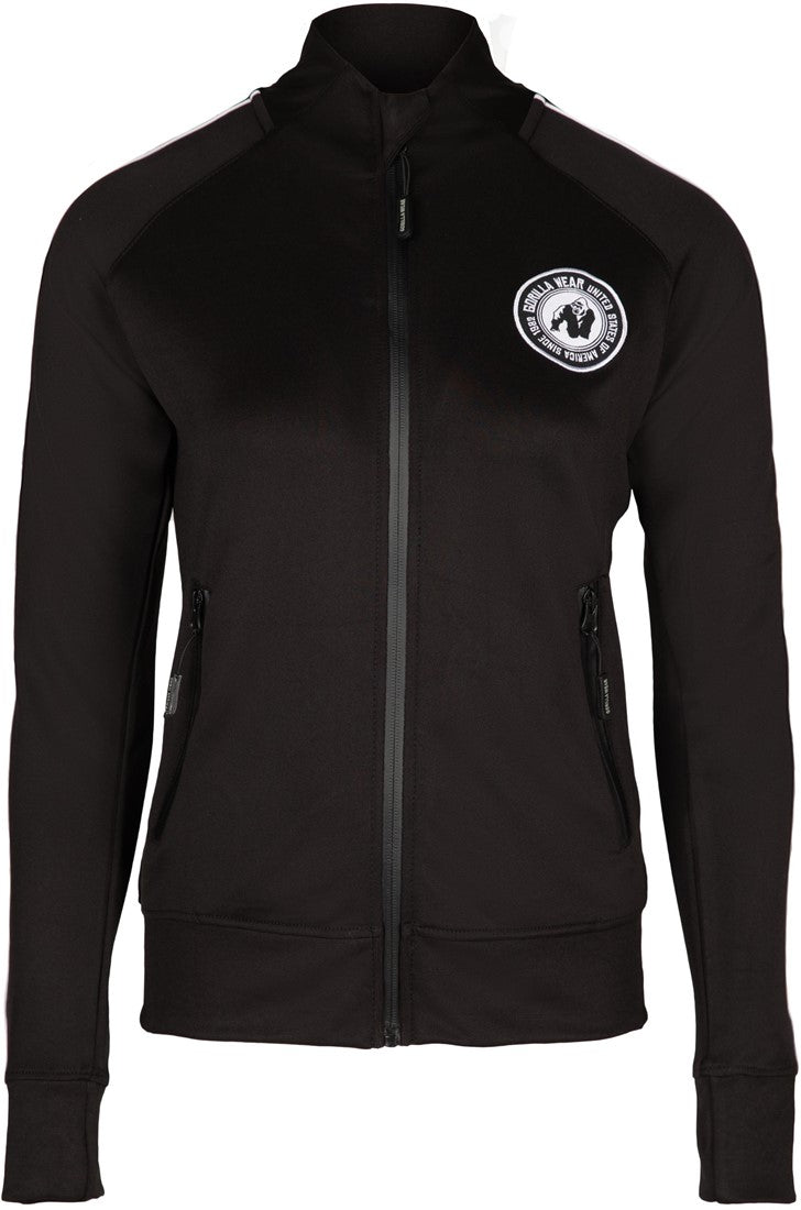 Gorilla Wear Montana Trainingsjas - Zwart - Afbeelding 6