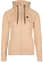 Gorilla Wear Marion Vest met Capuchon - Beige - Afbeelding 6