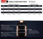 Gorilla Wear Isabella Sweatshirt Jurk - Zwart - Afbeelding 9
