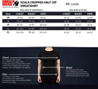 Gorilla Wear Ocala Cropped Half-Zip Sweatshirt - Zwart - Afbeelding 7