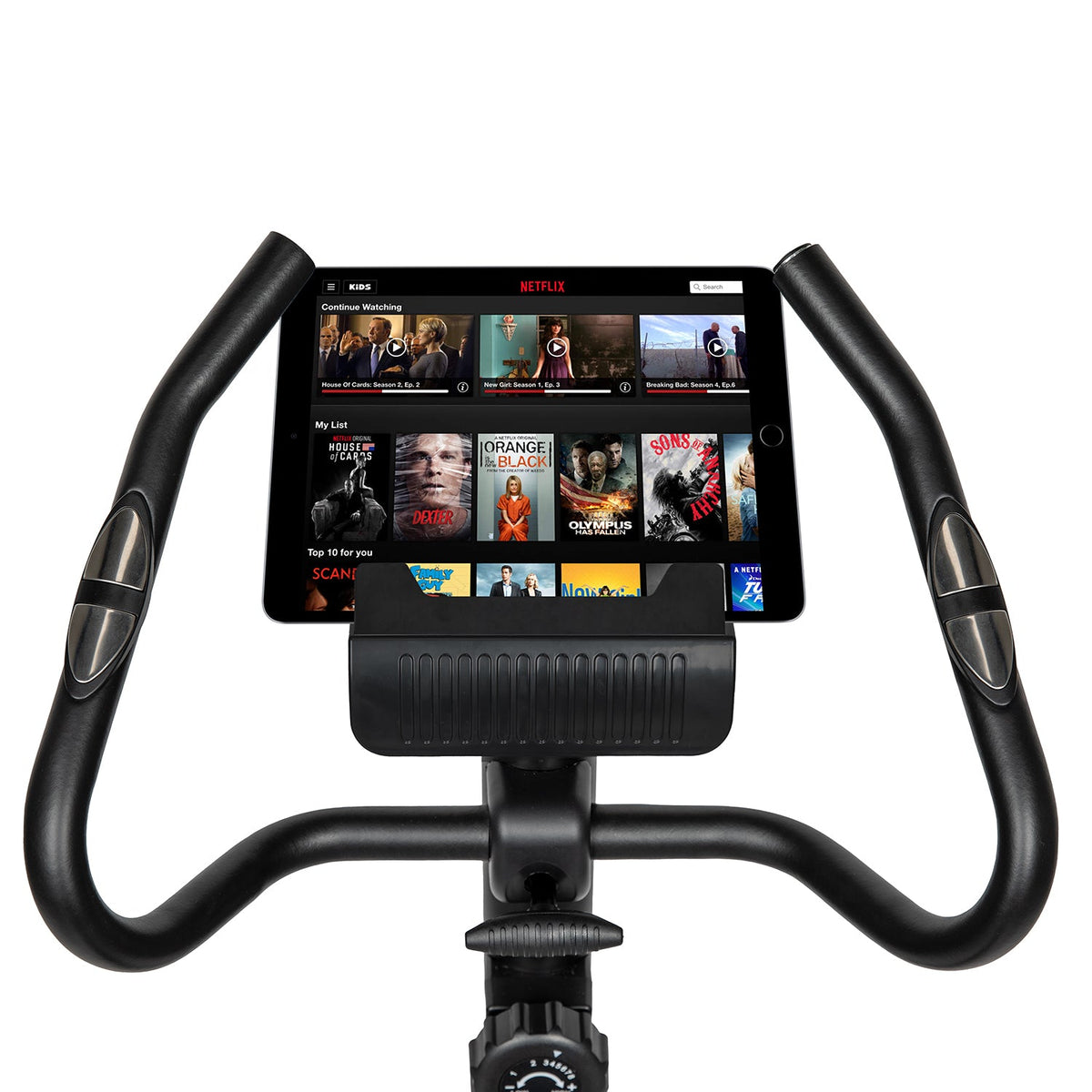 VirtuFit Low Entry Bike 1.0 Hometrainer - In gebruik