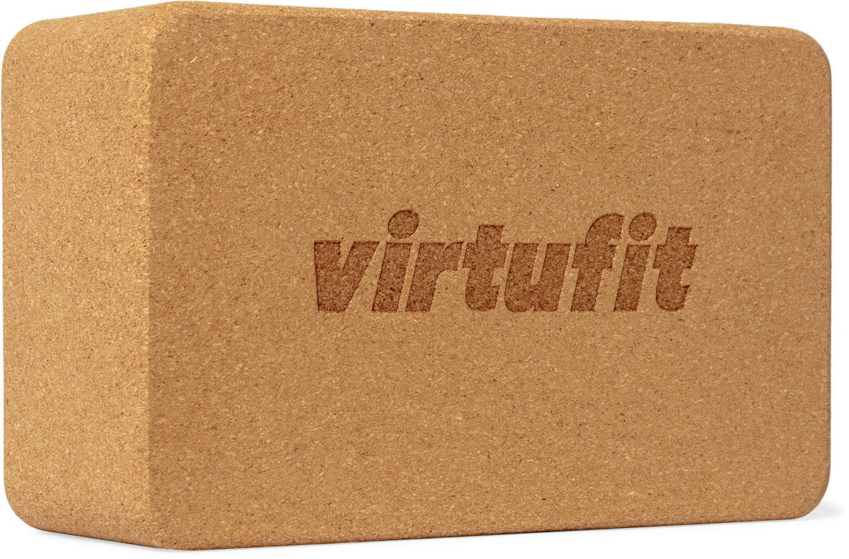 VirtuFit Premium Kurk Yoga Kit - 4-Delig - Ecologisch - In gebruik