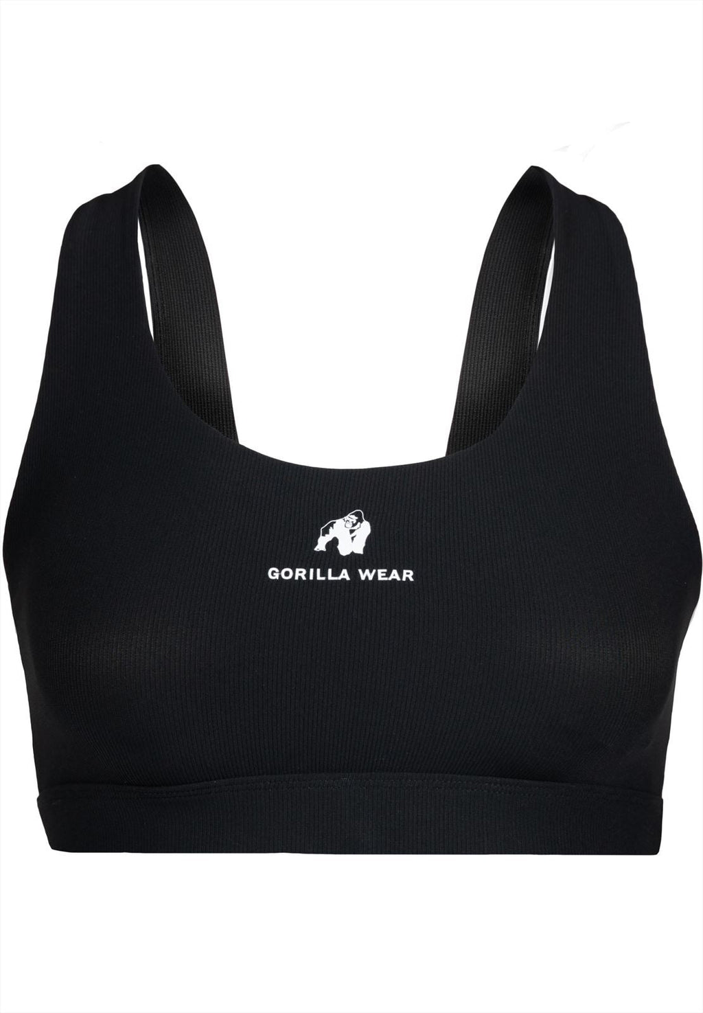 Gorilla Wear Summerville Bikinitop - Zwart - Afbeelding 5