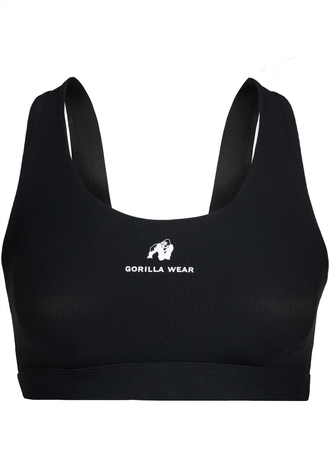 Gorilla Wear Summerville Bikinitop - Zwart - Afbeelding 5