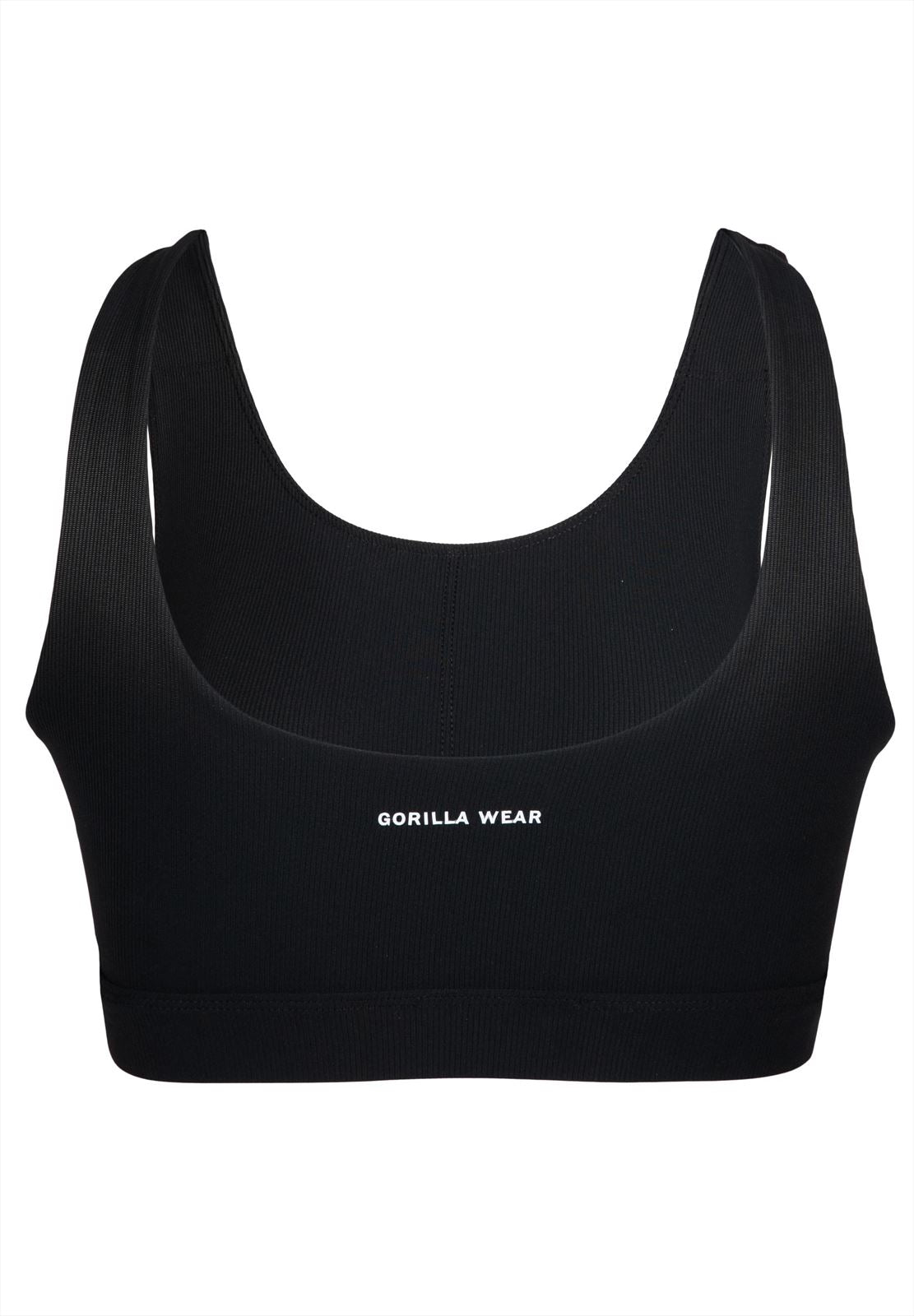Gorilla Wear Summerville Bikinitop - Zwart - Afbeelding 6