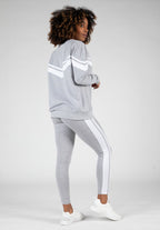 Gorilla Wear Hailey Leggings - Grijs Gemeleerd - In gebruik