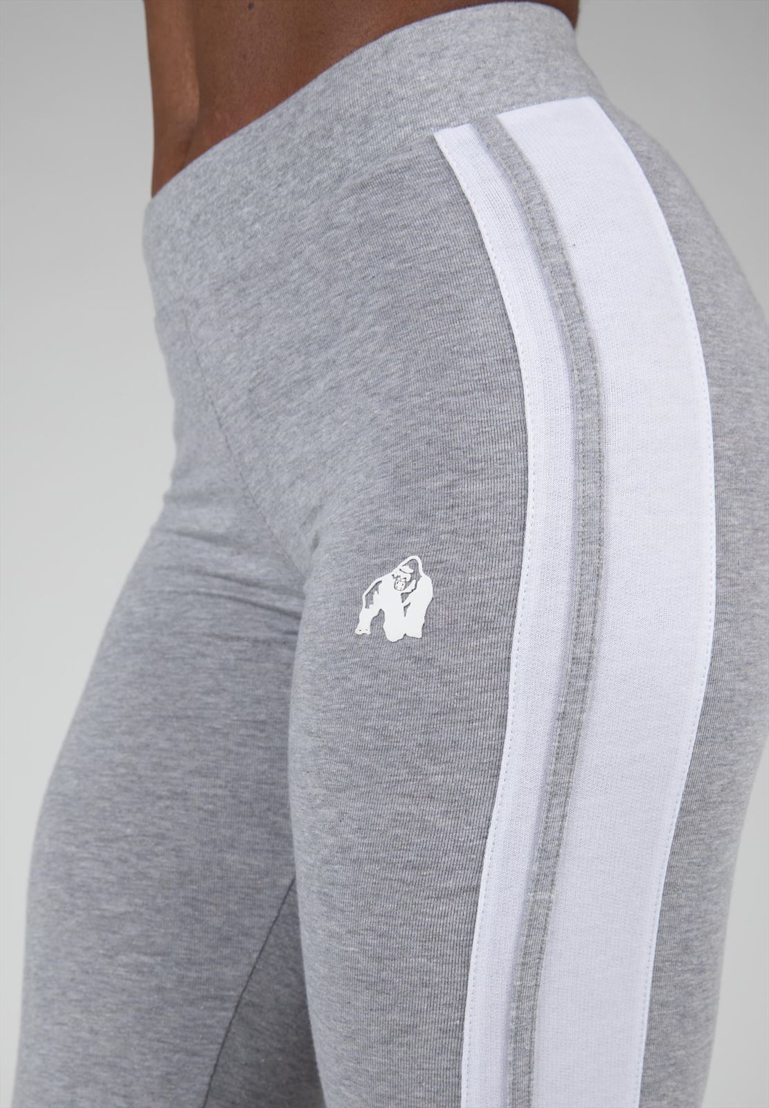Gorilla Wear Hailey Leggings - Grijs Gemeleerd - Afbeelding 5