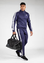 Gorilla Wear Delaware Trainingsjas - Marineblauw - In gebruik
