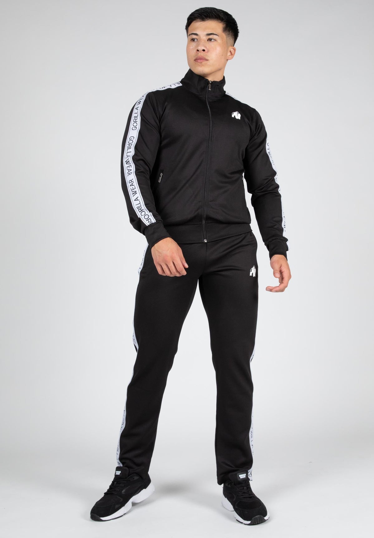 Gorilla Wear Delaware Trainingsbroek - Marineblauw - In gebruik