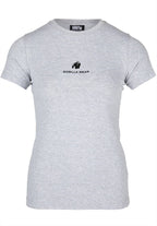 Gorilla Wear Estero T-Shirt - Grijs Gemeleerd - Afbeelding 5