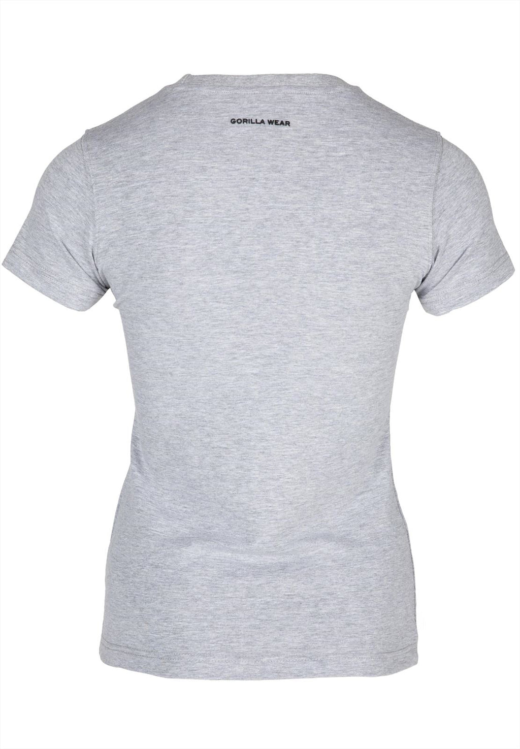 Gorilla Wear Estero T-Shirt - Grijs Gemeleerd - Afbeelding 6