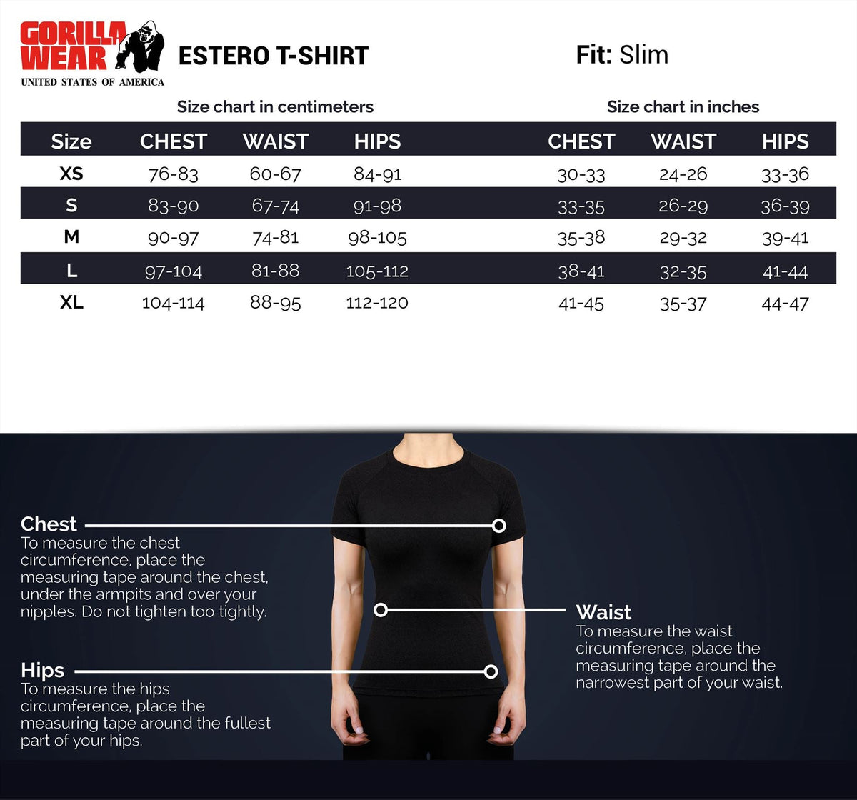 Gorilla Wear Estero T-Shirt - Grijs Gemeleerd - Afbeelding 7