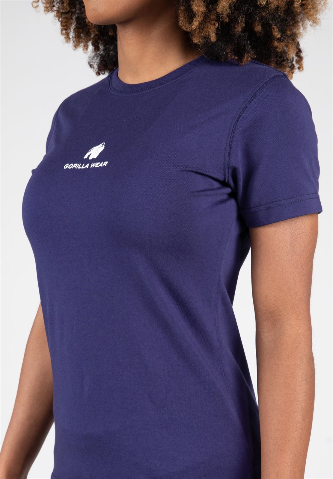 Gorilla Wear Estero T-Shirt - Marineblauw - Afbeelding 5
