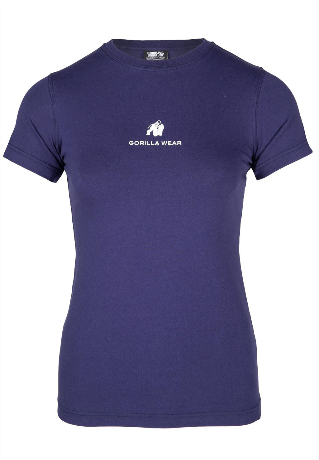 Gorilla Wear Estero T-Shirt - Marineblauw - Afbeelding 6