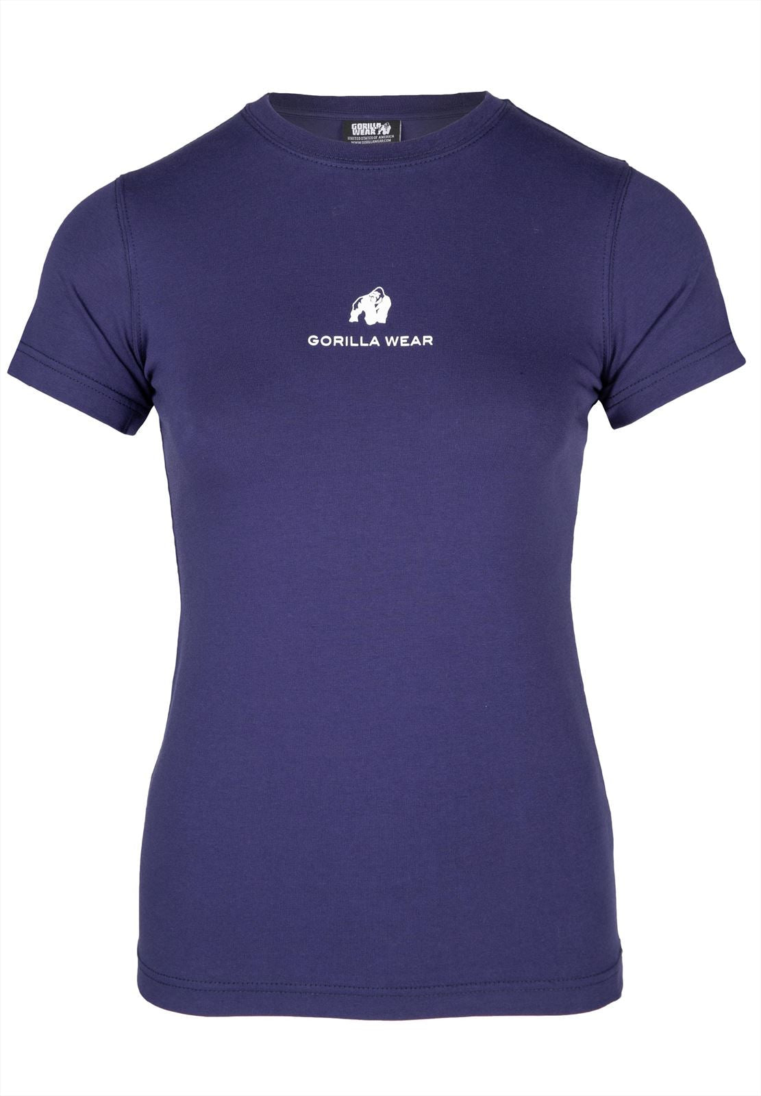 Gorilla Wear Estero T-Shirt - Marineblauw - Afbeelding 6