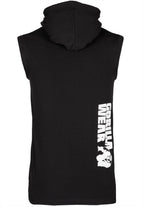 Gorilla Wear Oswego Mouwloos T-shirt met Capuchon - Zwart - Afbeelding 5